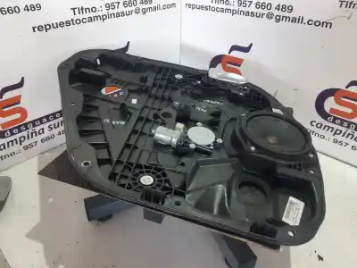 Peça sobressalente para automóvel em segunda mão elevador de vidros traseiro esquerdo por kia carens iv 1.6 gdi referências oem iam 