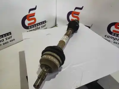 Peça sobressalente para automóvel em segunda mão transmissão dianteira esquerda por citroen c3 picasso 1.6 16v hdi fap referências oem iam 9656135280