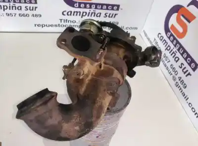 Peça sobressalente para automóvel em segunda mão turbocompresor por citroen c2 sx referências oem iam   