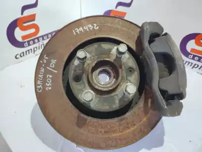 Peça sobressalente para automóvel em segunda mão manga de eixo dianteira direita por citroen c3 picasso 1.6 16v hdi fap referências oem iam 