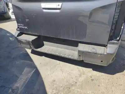 Second-hand car spare part REAR BUMPER for ISUZU D-MAX  OEM IAM references   
