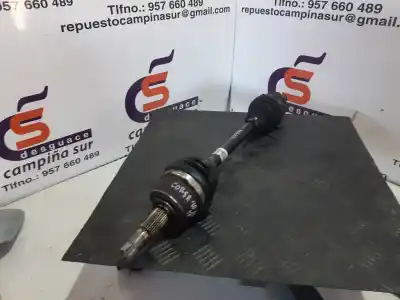 Peça sobressalente para automóvel em segunda mão transmissão dianteira esquerda por opel corsa d color edition referências oem iam 