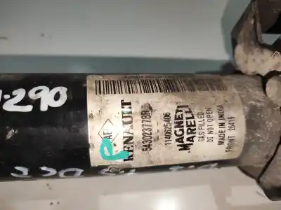 Second-hand car spare part front left shock absorber for dacia dokker 1.5 blue dci diesel fap cat oem iam references 5430237788  