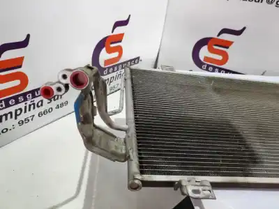 Peça sobressalente para automóvel em segunda mão condensador / radiador de ar condicionado por mazda 3 lim. (bl) 2.2 turbodiesel cat referências oem iam 839700504  