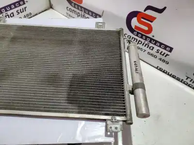 Peça sobressalente para automóvel em segunda mão condensador / radiador de ar condicionado por mazda 3 lim. (bl) 2.2 turbodiesel cat referências oem iam 839700504  