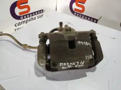 Pezzo di ricambio per auto di seconda mano pinza freno anteriore destra per mazda 3 lim. (bl) 2.2 turbodiesel cat riferimenti oem iam 0570806w5