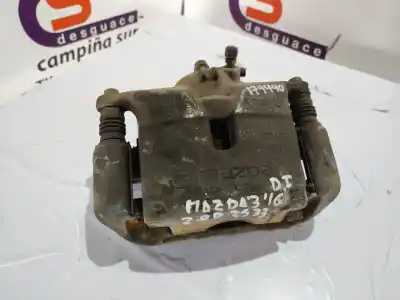 Pezzo di ricambio per auto di seconda mano pinza freno anteriore sinistra per mazda 3 lim. (bl) 2.2 turbodiesel cat riferimenti oem iam 0570336w6