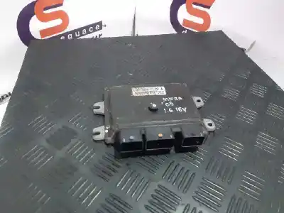 Peça sobressalente para automóvel em segunda mão centralina de motor uce por nissan micra (k12e) 1.6 16v cat referências oem iam mec93010d16x13