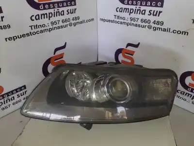 Second-hand car spare part LEFT HEADLIGHT for AUDI A6 BERLINA (4F2)  OEM IAM references 1EL008881-31  