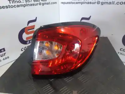 Автозапчасти б/у правый задний фонарь за renault captur ii 1.0 tce ссылки oem iam   