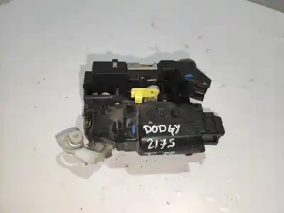 Автозапчасти б/у замок задней левой двери за dacia lodgy (js_) 1.5 dci ссылки oem iam   
