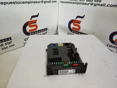 Peça sobressalente para automóvel em segunda mão caixa de fusíveis e relés por citroen c3 picasso 1.6 16v hdi fap referências oem iam 9664983180