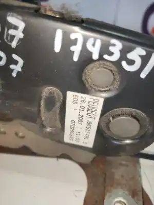 Автозапчастина б/у важіль ручного гальма для peugeot 207/207+ (wa_, wc_) 1.6 hdi посилання на oem iam 96517791b  