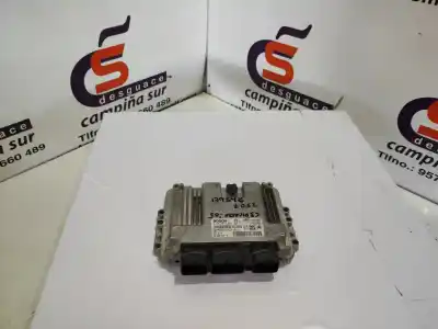 Peça sobressalente para automóvel em segunda mão centralina de motor uce por citroen c3 picasso 1.6 16v hdi fap referências oem iam 0281013872