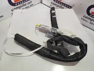 Second-hand car spare part front left curtain airbag for peugeot 207/207+ (wa_, wc_) 1.6 hdi oem iam references 9650247880