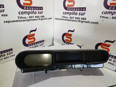 Peça sobressalente para automóvel em segunda mão quadrante por citroen c3 picasso 1.6 16v hdi fap referências oem iam 555002081400