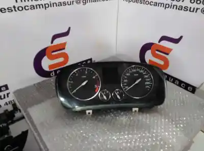 Peça sobressalente para automóvel em segunda mão quadrante por renault laguna coupe base referências oem iam   