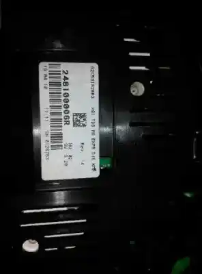 Peça sobressalente para automóvel em segunda mão quadrante por renault laguna coupe base referências oem iam   