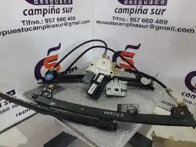 Second-hand car spare part passenger side right window regulator for renault laguna coupe base oem iam references 