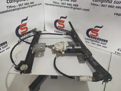 Second-hand car spare part driver left window regulator for renault laguna coupe base oem iam references   