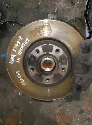 Second-hand car spare part front right knuckle for renault laguna coupe base oem iam references 