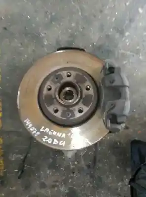 Second-hand car spare part FRONT LEFT KNUCKLE for RENAULT LAGUNA COUPE  OEM IAM references   