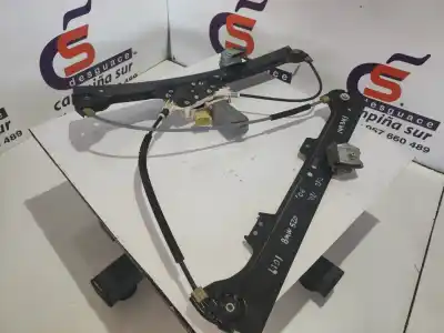 Second-hand car spare part driver left window regulator for bmw serie 5 berlina (e60) 520d oem iam references 