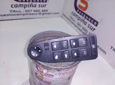 Second-hand car spare part left front power window switch for bmw serie 5 berlina (e60) 520d oem iam references 