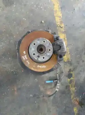 Second-hand car spare part front right knuckle for bmw serie 5 berlina (e60) 520d oem iam references 