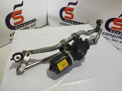 Peça sobressalente para automóvel em segunda mão motor do limpa para brisas por citroen c3 picasso 1.6 16v hdi fap referências oem iam 53571102