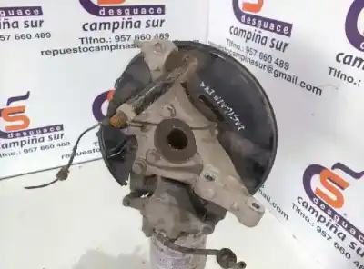 Peça sobressalente para automóvel em segunda mão manga de eixo dianteira esquerda por opel insignia berlina 2.0 16v cdti referências oem iam 