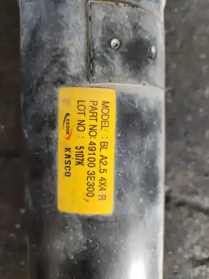 Автозапчастина б/у центр трансмісії для kia sorento i (jc) 2.5 crdi посилання на oem iam 491003e300  