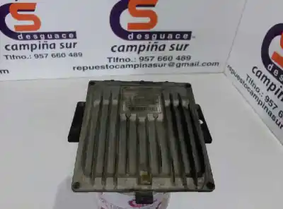 Pezzo di ricambio per auto di seconda mano CENTRALINA MOTORE per RENAULT CLIO II FASE II (B/CB0)  Riferimenti OEM IAM 8200331477  