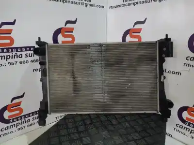 Peça sobressalente para automóvel em segunda mão radiador de água por opel corsa d color edition referências oem iam 