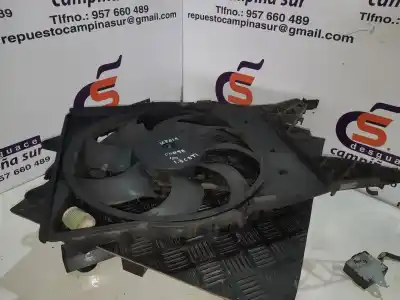 Peça sobressalente para automóvel em segunda mão termoventilador elétrico por opel corsa d color edition referências oem iam 