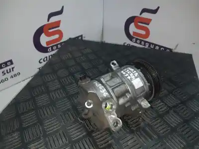 Peça sobressalente para automóvel em segunda mão compressor de ar condicionado a/a a/c por opel corsa d color edition referências oem iam 
