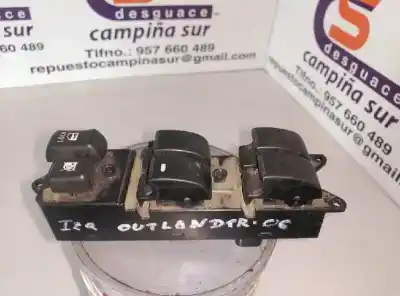 Автозапчастина б/у передні вікний вмикач для mitsubishi outlander (cw0) 2.0 di-d cat посилання на oem iam 