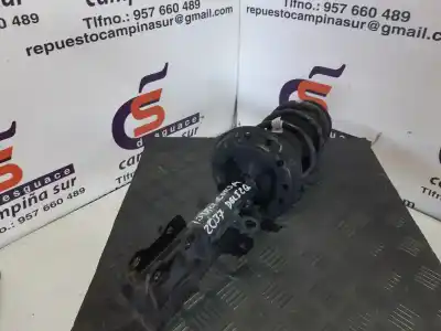 Peça sobressalente para automóvel em segunda mão amortecedor dianteiro esquerdo por opel corsa d color edition referências oem iam 
