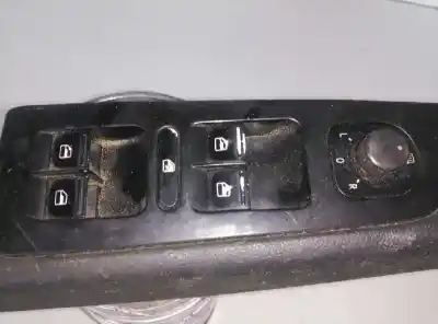 Second-hand car spare part left front power window switch for skoda superb combi (3t5) ambition oem iam references   