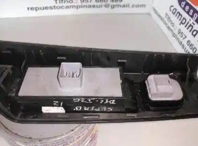 Second-hand car spare part left front power window switch for skoda superb combi (3t5) ambition oem iam references   