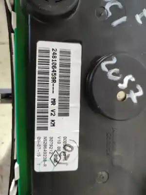 Peça sobressalente para automóvel em segunda mão quadrante por dacia duster 1.5 dci diesel fap cat referências oem iam   