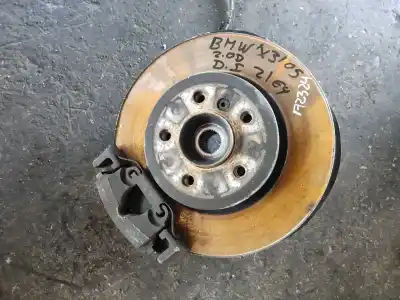 Second-hand car spare part front left knuckle for bmw x3 (e83) 2.0 16v diesel cat oem iam references 