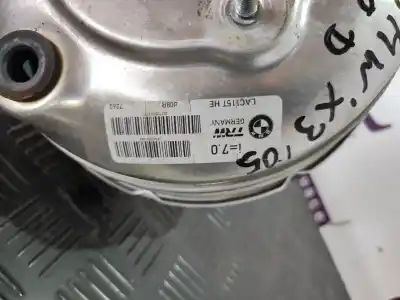 Peça sobressalente para automóvel em segunda mão servo freio por bmw x3 (e83) 2.0 16v diesel cat referências oem iam   