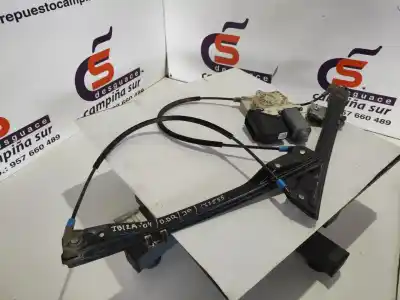Peça sobressalente para automóvel em segunda mão elevador de vidros dianteiro direito por seat ibiza iii (6l1) 1.9 sdi referências oem iam 6l3837752bq