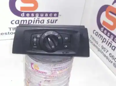 Peça sobressalente para automóvel em segunda mão comutador de luzes por bmw serie 3 berlina (e90) 2.0 16v diesel referências oem iam 