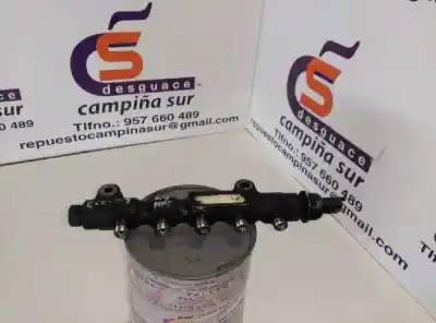 Peça sobressalente para automóvel em segunda mão régua / rampa de injetores por citroen c2 sx referências oem iam 