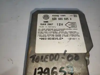 Автозапчасти б/у блок управления двигателем за seat toledo ii (1m2) 1.9 tdi ссылки oem iam 6q0909605a  