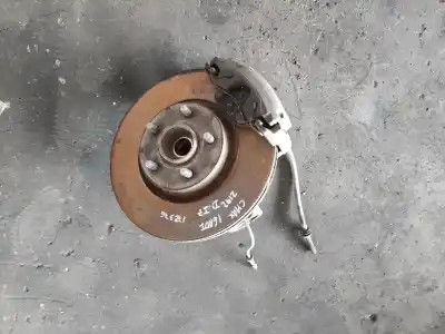 Peça sobressalente para automóvel em segunda mão manga de eixo dianteira esquerda por ford focus c-max (cap) 1.6 tdci cat referências oem iam 