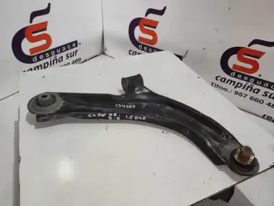Pezzo di ricambio per auto di seconda mano braccio sospensione inferiore anteriore destro per renault clio iii 1.5 dci diesel cat riferimenti oem iam 