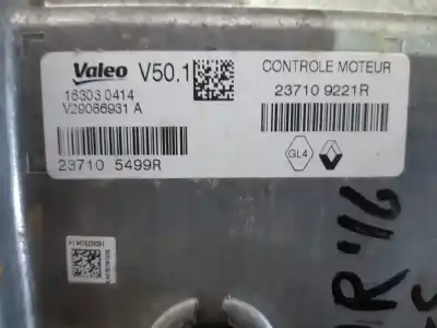 Автозапчастина б/у ебу контролер двигуна для renault captur ii 1.0 tce посилання на oem iam 237105499r  